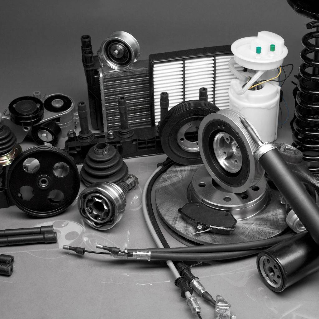 Vast Inventory of Quality Parts