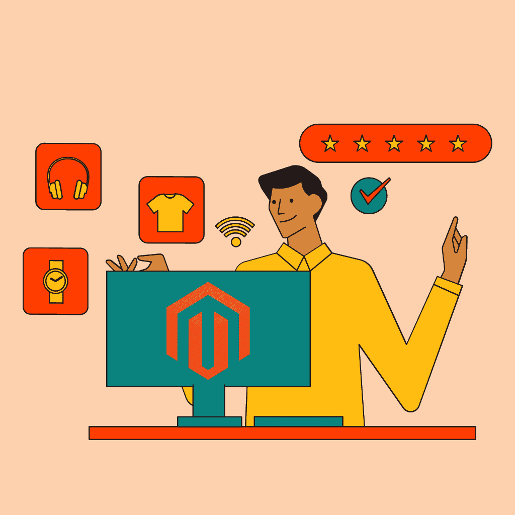 Magento Site Search Integration