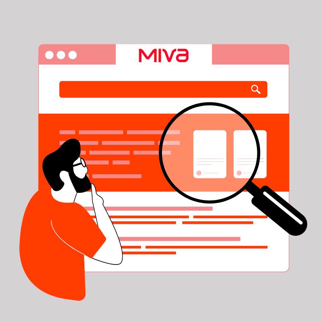 Miva Site Search Integration